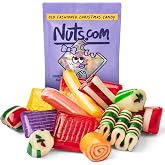 Nuts.com Old-Fashioned Christmas Hard Candy Mix, Assorted, 2 lb | Traditional Christmas candy mix featuring colorful hard candies with timeless seasonal appeal