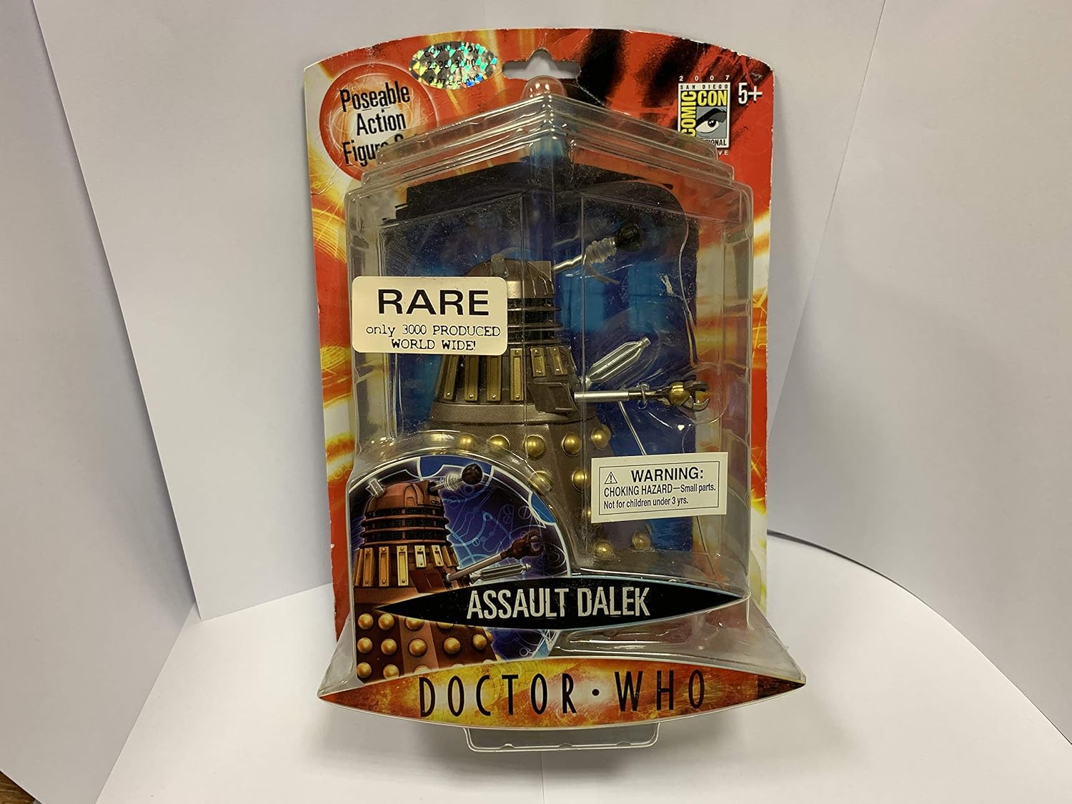 Doctor Who 5" Action Figure Bronze 'Assault' Dalek Amazon.co.uk Toys & Games