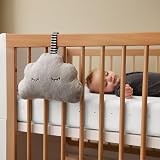 Snuz SnuzCloud Baby Sleep Aid White Noise Machine Portable Night Light Grey view 4