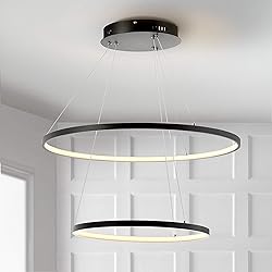 JONATHAN Y JYL7204A Brice 24' Round Integrated LED