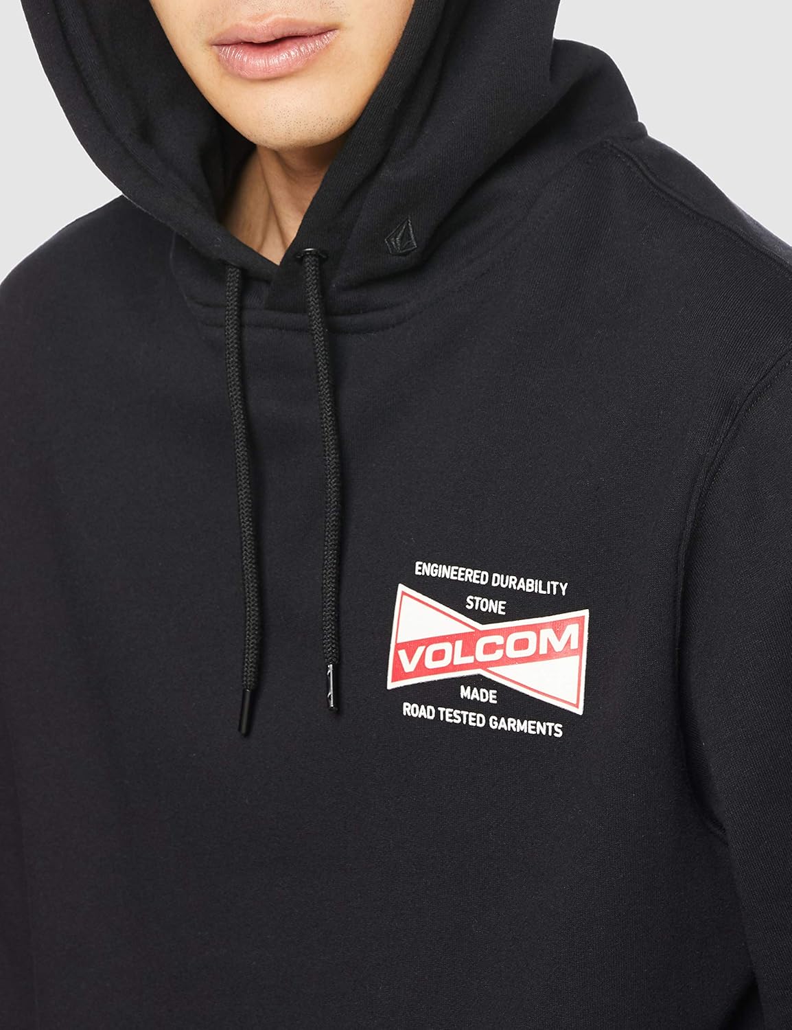 Volcom Men's Supply Stone Pullover Hooded Fleece Sweatshirt: Clothing