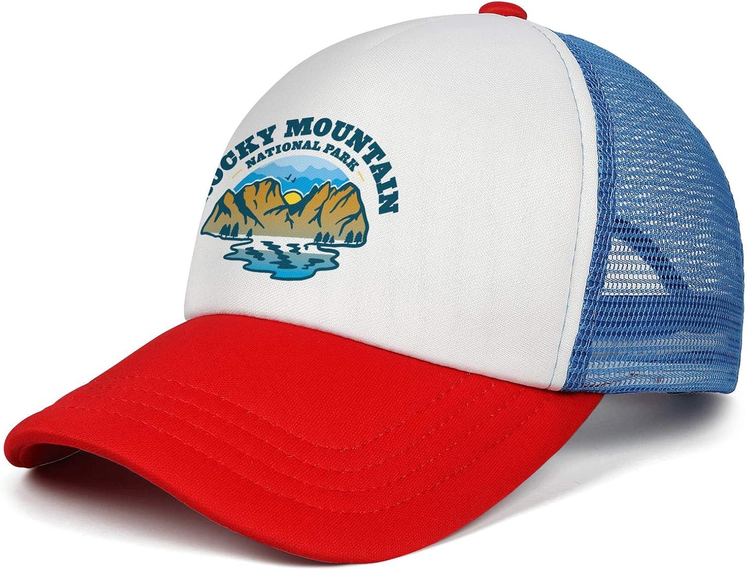 SMXBBGJIAO Rocky Mountain National Park C Men Unisex Baseball Cap Breathable