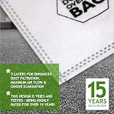 Spares2go Cloth Hoover Bags for Numatic Henry Hetty Vacuum Cleaners (Pack of 20) view 4