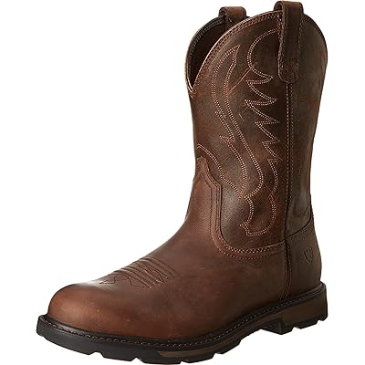 ARIAT Men's Wide Calf Groundbreaker Work Boots Nigeria Ubuy
