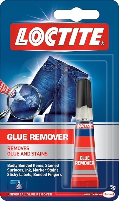 title=Loctite 80000655- Gel rimuovi colla, 5 gr