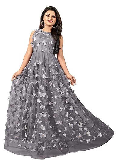 anarkali style gown