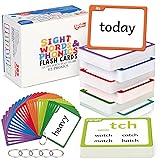 Torlam Sight Words & Phonics Flash Cards for