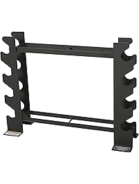 Marcy Compact Dumbbell Rack Free Weight Stand for Home Gym DBR-56