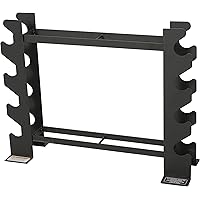 Marcy Compact Dumbbell Rack Free Weight Stand for Home Gym DBR-56