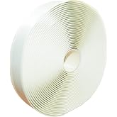 LLPT Butyl Tape 3/4 Inch x 33 Feet White 1 Pack Leak Proof Waterproof Seal | Strong Adhesion, Non-Hardening, Weather Resistance, Instant Seal for RV Roof Boat Repairs, Fits Most Surfaces, Easy Install