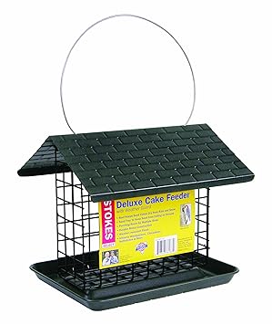Stokes Select Deluxe Cake Feeder With Metal Roof One Suet