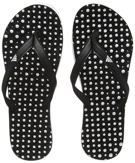 adidas eezay dots flip flops