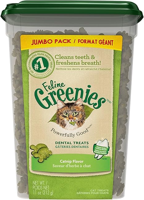 amazon feline greenies