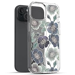 RANZ Case for iPhone 15, Anti-Scratch Shockproof