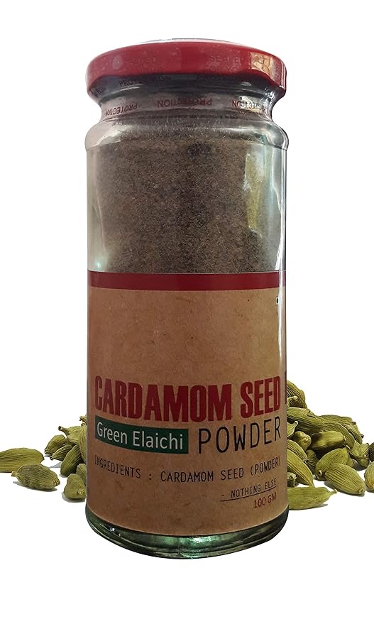 My Village Cardamom Seed Powder / Natural and Organic Elaichi Seed