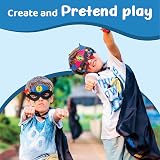 jackinthebox Superhero DIY Dress Up Kit 3 in 1 Craft Projects for Kids view 6