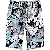 Kanu Surf Boys Reflection Quick Dry UPF 50+ Beach Swim Trunk
