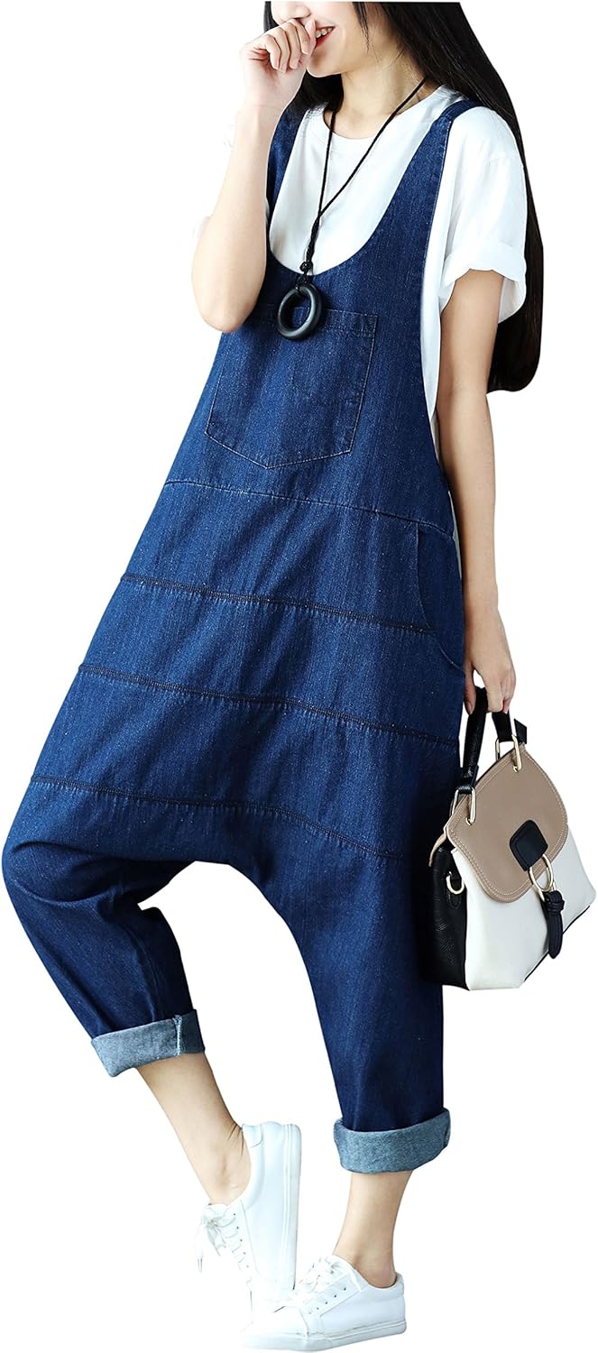 all in one baggy jumpsuit