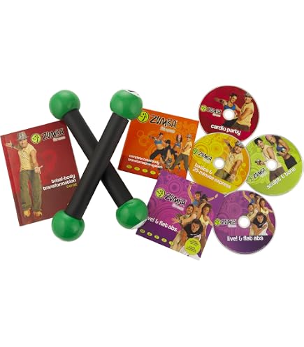 Amazon.com: Zumba Exhilarate Body Shaping System Multi-Small