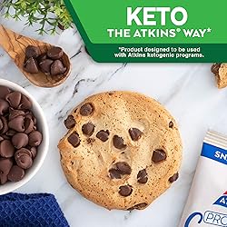 Atkins Chocolate Chip Protein Cookie, Protein