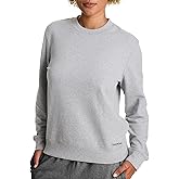 bebe French Terry Sweatshirt for Women, Crewneck Sweatshirts for Women, Sweatshirt Loungewear