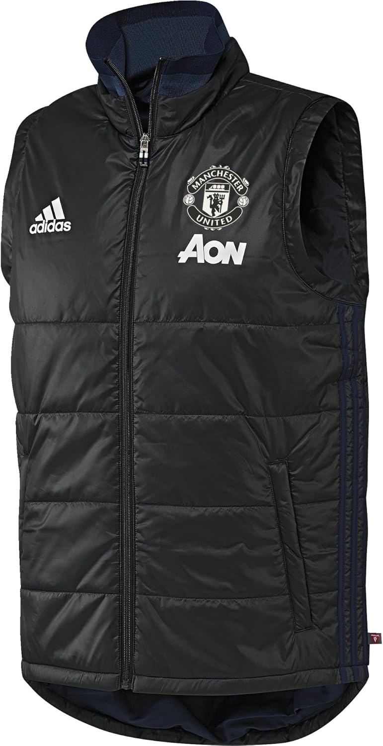 adidas MUFC PAD Vest Vest Manchester United FC for Men Amazon.co