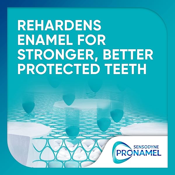 SENSODYNE PRONAMEL INTENSIVE ENAMEL REPAIR TOOTHPASTE FOR SENSITIVE TEETH, TO REHARDEN AND STRENGTHEN ENAMEL, EXTRA FRESH – 3.4 OUNCES