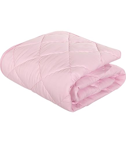 100% Wool Filled Baby Comforter - Organic Cotton Cover, Hypoallergenic, Woolmark Certified, Crib/Toddler Size