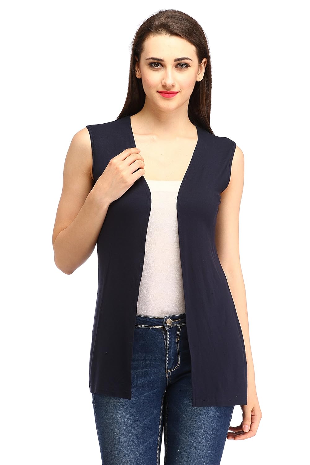 cottinfab women cotton shrug