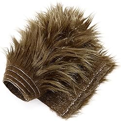 Shaggy Plush Faux Fur Fabric Precut Strips Fluffy