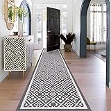 Ileading Hallway Runner Rug 2.6'x12' Heavy-Duty