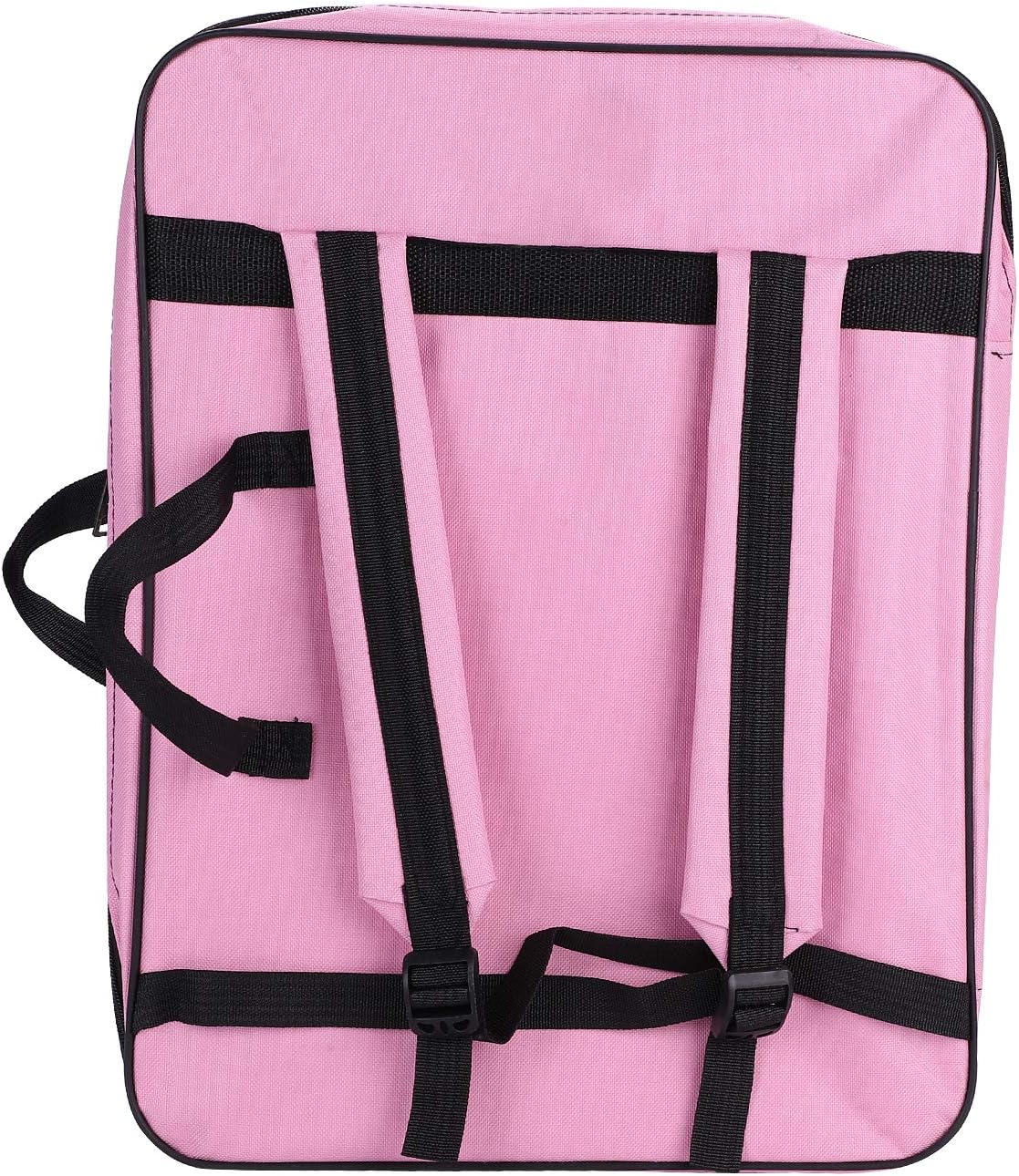 A3 Drawing Board Bag Art Portfolio Case Portable Artist Painting/Sketch Board Backpack Students Art Carrying Bag - Image 3