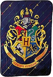 Northwest Harry Potter Micro Raschel Throw