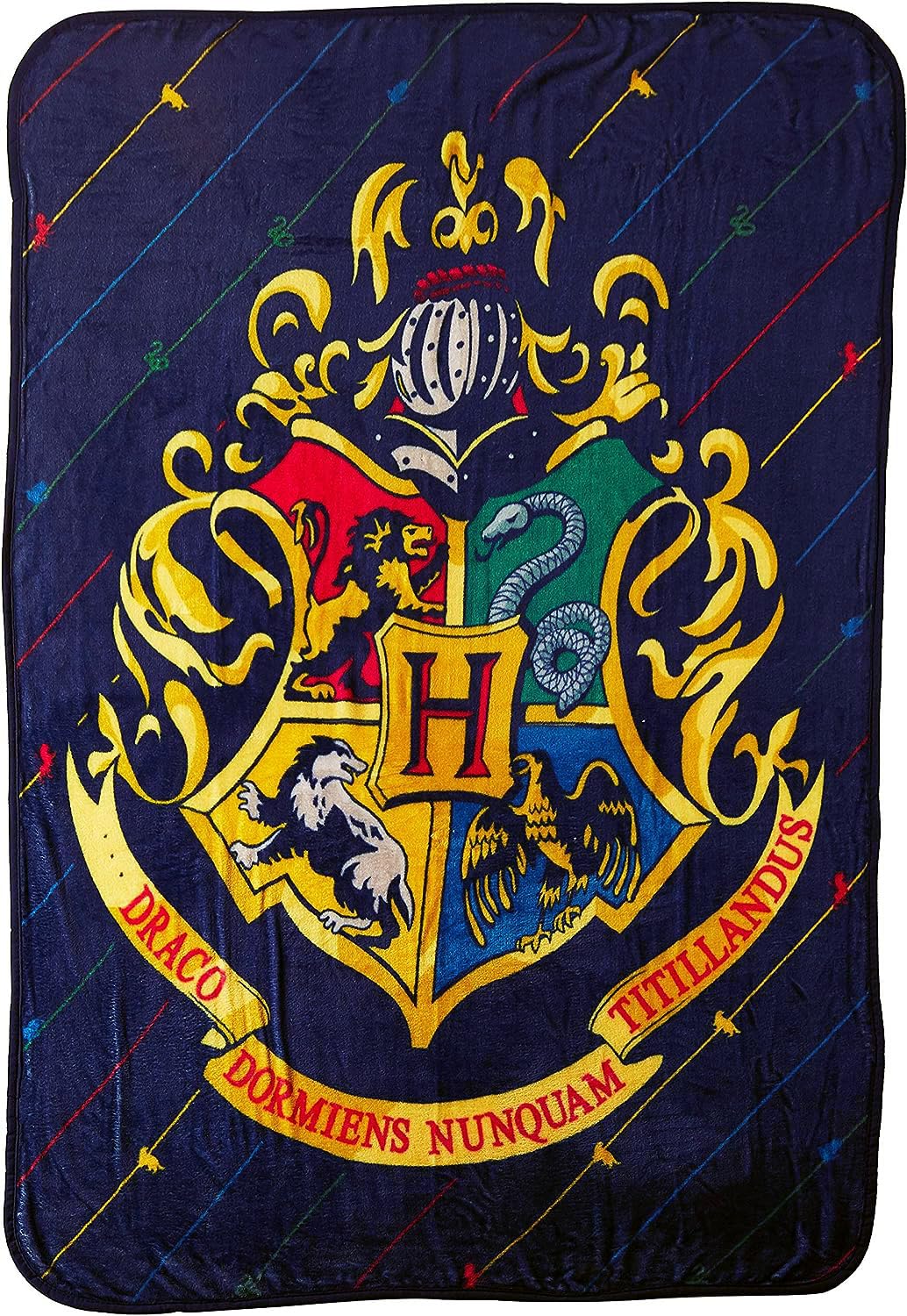 Northwest Harry Potter Micro Raschel Throw