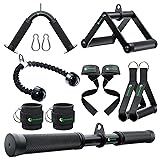 QPARVERS Cable Machine Attachment LAT Pulldown