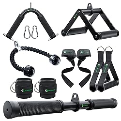 QPARVERS Cable Machine Attachment LAT Pulldown