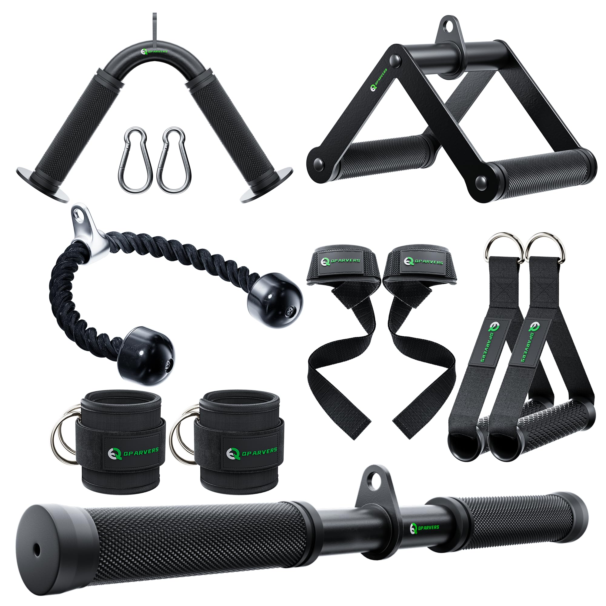QPARVERS Cable Machine Attachment LAT Pulldown