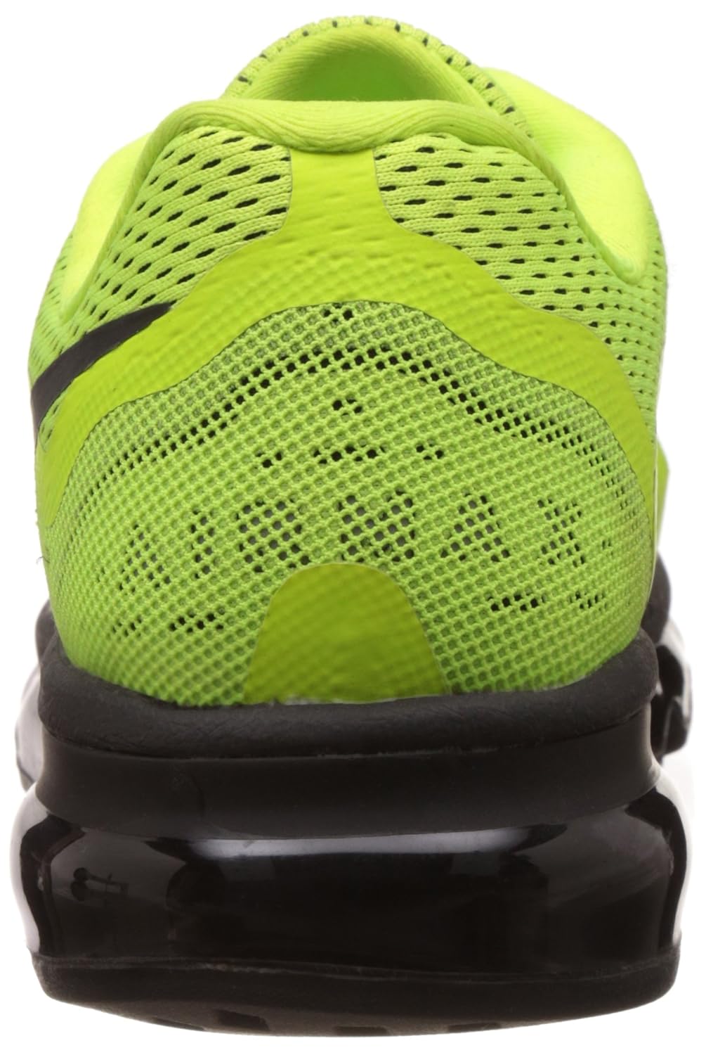 green neon nike shoes