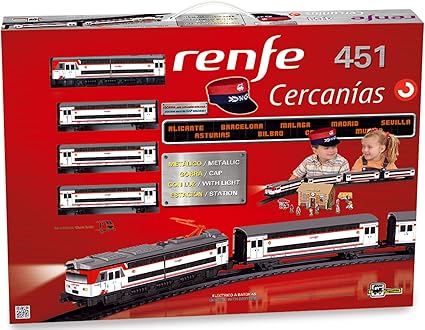 pequetren cercanias