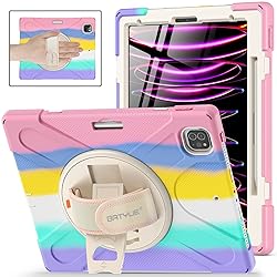 BATYUE iPad Pro 12.9 Case 6th/ 5th/ 4th/ 3rd