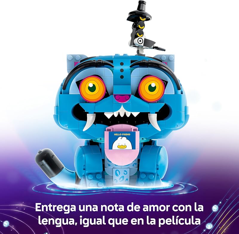KPop Demon Hunters Derpy Tiger y Sussie Bird 72537 — foto 4 de 8