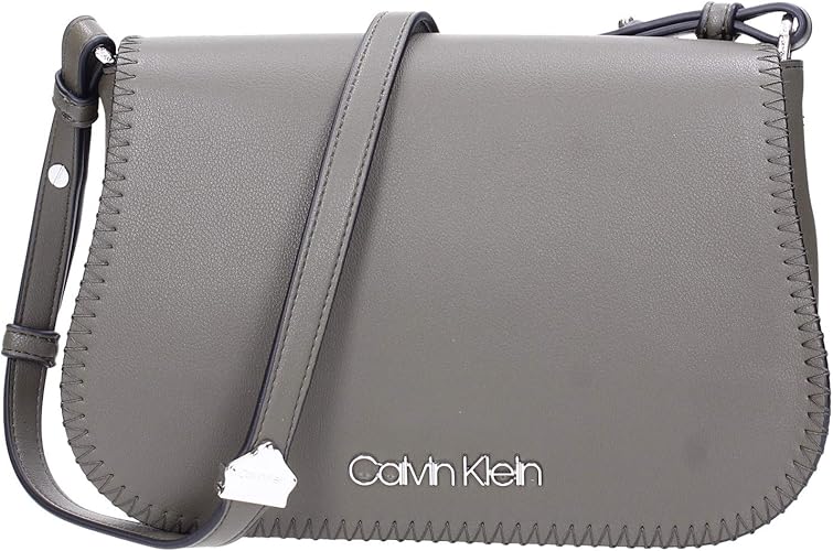 calvin klein saddle bag black