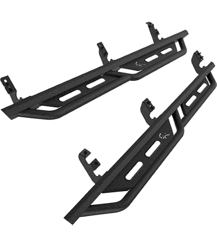 Amazon.com: Westin 20-43785 Outlaw Drop Running Boards Black Pair
