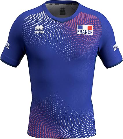 Maillot Domicile Equipe De France 2020 Amazonfr Sports Et