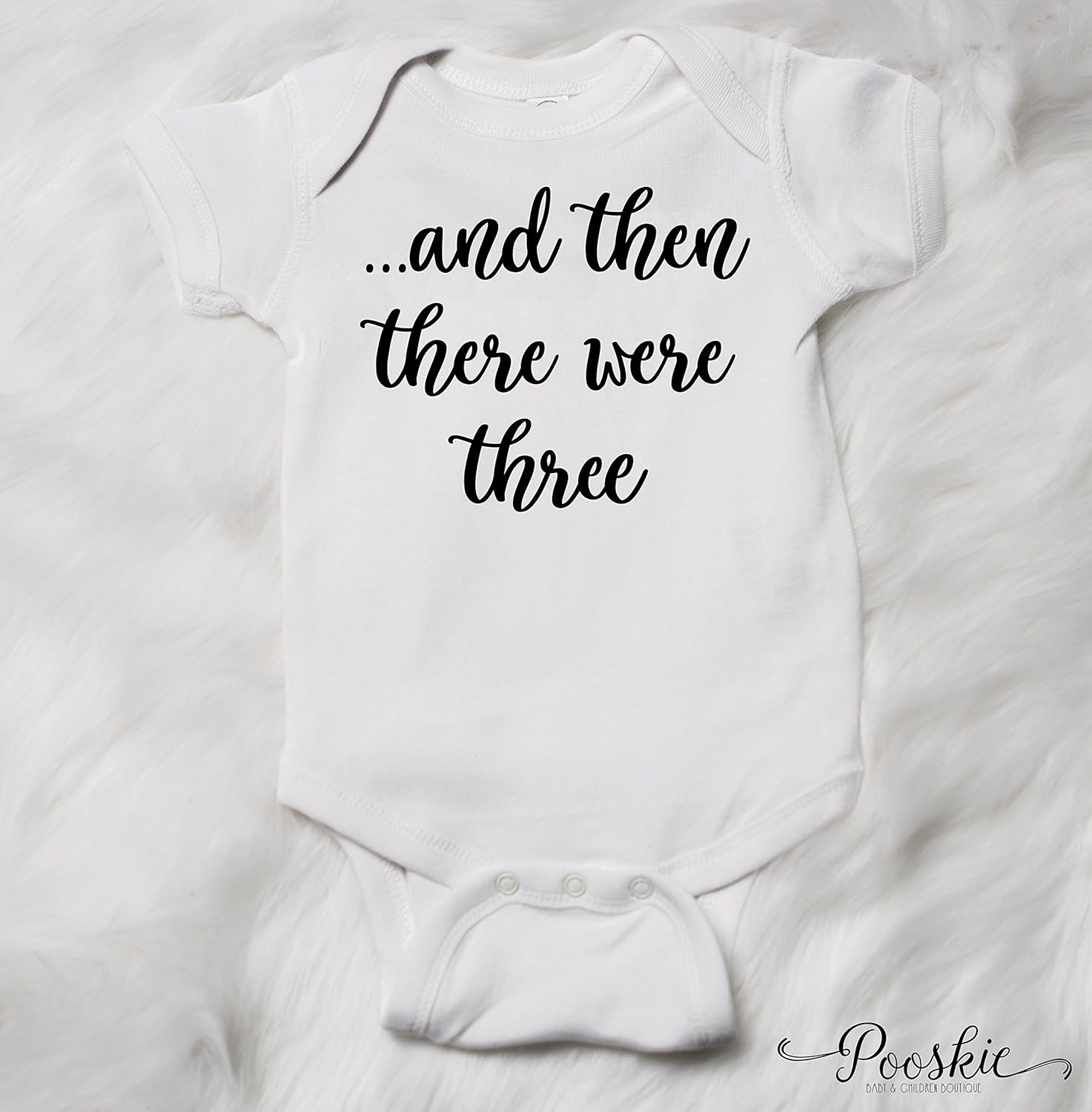 and then there were five onesie