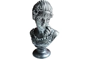 LAIKEARTS Halloween Character Decoration Bust Sculpture, Vintage Simple Art,Decorations Applicable Home,Living Room,Bedroom,Office Desk Table Indoor,Halloween Party Decorations Statue