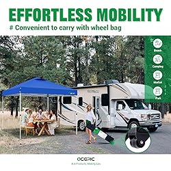 10x10 Pop Up Canopy Tent,300D Silver-Coating