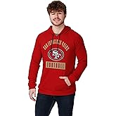FOCO NFL mens Nfl Team Logo Color Waffle Hoodie Fashion Top
