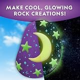 Blue Marble National Geographic Glow Rock Painting Kit for Kids view 2