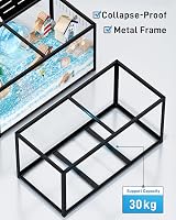 Hamster Cage 3.0 Large 120x60x62 cm Stackable 0.72m2 Black view 5